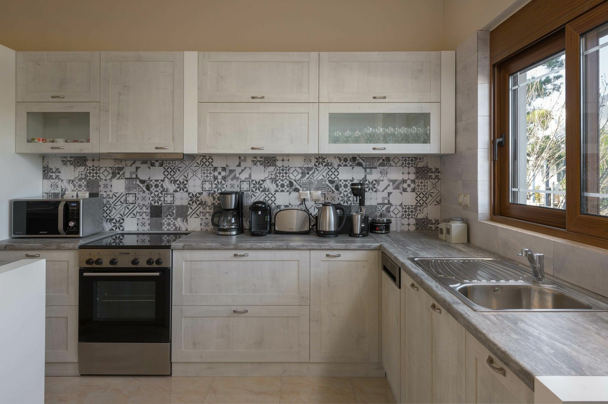 Evelyn Villa Archangelos  Exterior photo